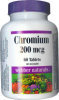 Cellulose Gum - Health - Chromium Chelate - 200 mcg