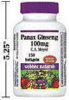 - ZooScape - Panax Ginseng - C.A. Meyer - 100 mg - 150 Softgels