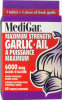 Cellulose Gum - Health - MediGar Max Strength Garlic - Odor Controlled - 825 mg - 6000 mcg Allicin