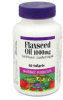 High Triglycerides - Health - Flaxseed Oil, Cold Pressed - 1000 mg