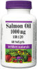 High Triglycerides - Health - Salmon and Fish Oil - 1000 mg (180:120)