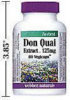 - ZooScape - herBest Dong Quai Extract - 125 mg - 60 VegiCapsules