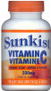 Magnesium Stearate - Health - Sunkist Vitamin C - Easy-To-Swallow - 500 mg