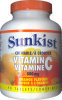 Vitiligo - Health - Sunkist Vitamin C - Chewable - Orange - 500 mg