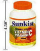 Vitiligo - Health - Sunkist Vitamin C - Chewable - Citrus Squeeze - 500 mg