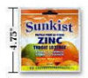 Yeast Infection (Candida Albicans) - Health - Sunkist Zinc Lozenges with Echinacea & Vitamin C - Mixed Flavors - Package of 90 - 90 lozenges