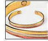 - ZooScape - Olympic Bracelet (3 band copper) - (2500 gauss)