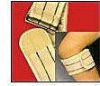Insomnia - Health - Tennis Elbow band (tan) - North (800 gauss)