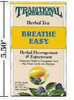 Nasal Congestion - Health - Breathe Easy Tea