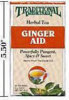 Health?  I just want to be pampered! - Personal - Ginger Aid Tea