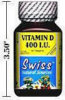 Cold, Common (Rhinovirus) - Health - Vitamin D - 400 I.U.
