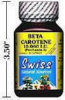 Immunity / Immune Disorders - Health - Beta Carotene - 10,000 I.U. - Provitamin A