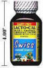 - ZooScape - Lacto-Cal - Calcium, L. Acidophilus, L. Bifidus & E. Faecium - 4 Billion Active Cells - Dairy Free