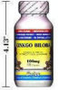 Dicalcium Phosphate - Health - Ginkgo Biloba - Memory Nutrient - 24% Flavoglycosides - 6% Terpene Lactones - 100 mg