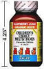 Fatigue - Health - MultiVitamins - Iron Free - Children's Choice - Raspberry / Orange Juice - Chewable Tablets