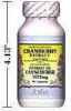 Cancer / Cancer Prevention - Health - Cranberry Extract - Standardized Potency - 1132 mg