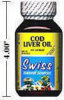 Cold, Common (Rhinovirus) - Health - Cod Liver Oil - Norwegian - 1250 IU