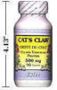 Cat's Claw - Uncaria Tomentosa - Peruvian - 500 mg