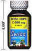 Cold, Common (Rhinovirus) - Health - Rose Hips / Vitamin C - 500 mg