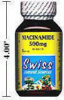 Sex Hormone Production - Health - Niacinamide (B3) - 500 mg - Yeast-Free