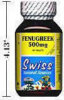 - Health - Fenugreek - 500 mg