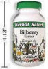 Herbal Select - Health - Bilberry - 100:1 - STD 25% - 40 mg