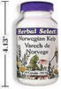 Skin Sensitivity / Irritation - Personal - Kelp (Norwegian) - Natural Source of Iodine - 500 mg