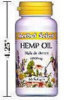 Hypercholesterolemia - Health - Hempseed (Hemp) Oil - 1000 mg