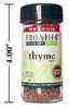 Thyme Leaf Whole - Certified Organic