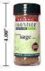 Sage Leaf Ground - Certified Organic