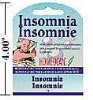 Homeocan - Health - Insomnia Pellets - Restlessness, Nervousness, and Exhaustion Associated with Insomnia