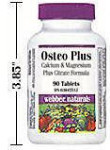 Osteo Plus - Calcium / Magnesium - Citrate Formula