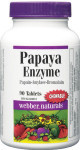 Papaya Enzymes with Amylase & Bromelain - Chewable