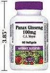 Panax Ginseng C.A. Meyer - 100 mg