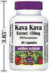 Kava Kava Extract - 150 mg - 30% Kavalactones