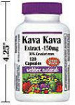 Kava Kava Extract - 150 mg - 30% Kavalactones