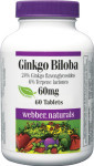 Ginkgo Biloba Extract 24% - 60 mg