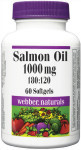 Salmon and Fish Oil - 1000 mg (180:120)