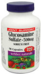 Glucosamine Sulfate - Sodium Free - 500 mg