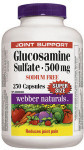 Glucosamine Sulfate - Sodium Free - 500 mg