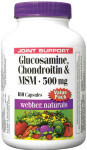 Glucosamine + Chondroitin Sulfate - 250 mg / 200 mg