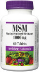 MSM - 1000 mg