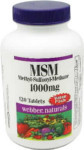 MSM - 1000 mg