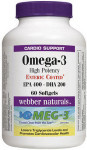 Omega-3 - Enteric Coated - High Potency (EPA 400, DHA 200)
