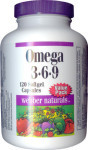 Omega 3-6-9 Blend - Flaxseed, Borage and Pumpkin - 750 mg