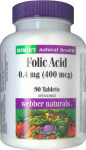Folic Acid - Women's Natural Health - 400 mcg
