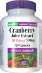 Cranberry Juice Extract 36:1 - 250 mg
