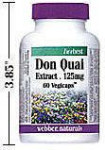 herBest Dong Quai Extract - 125 mg - 60 VegiCapsules