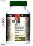 FundaMENtals Iron-Free Multi Vitamins & Minerals
