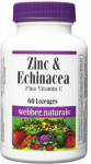 Zinc and Echinacea Plus Vitamin C - Lozenges